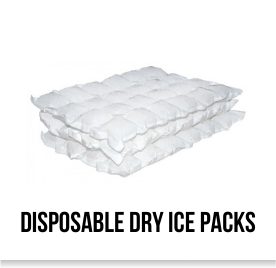 Disposable Dry ice packs
